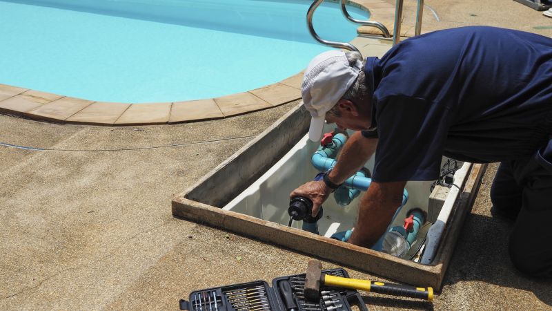 Spring Pool Repair