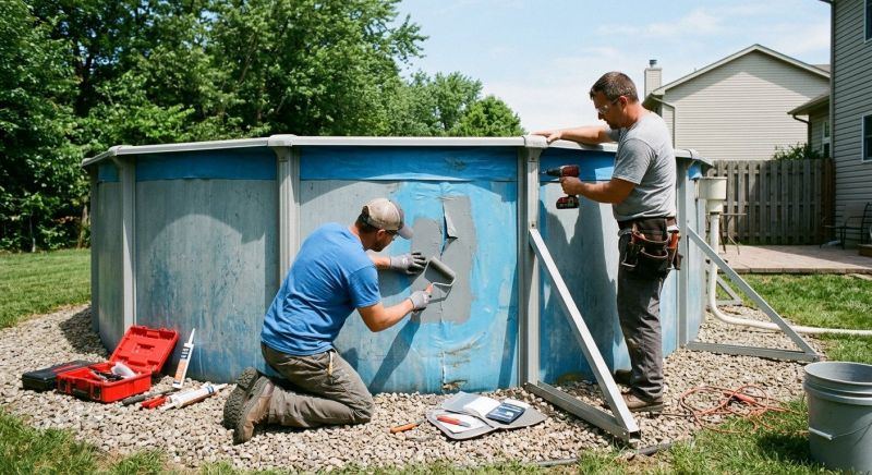 Above Ground Pool Repair Service