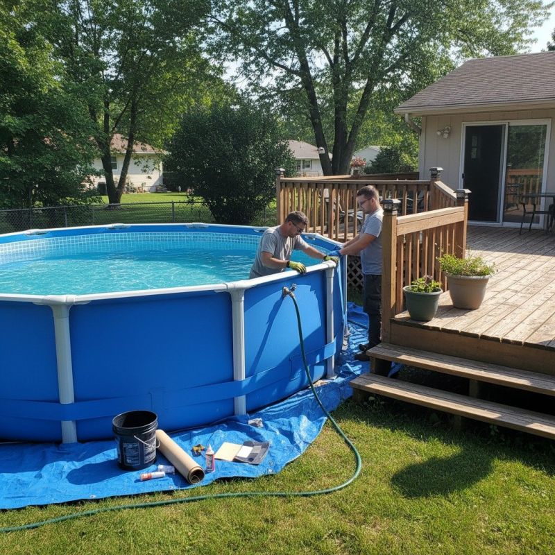 Above Ground Pool Repair